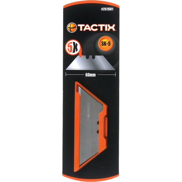 Tactix Knife Blade Utility 5pc