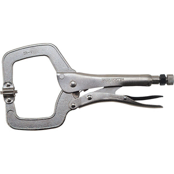Teng 11in C-Clamp Power Grip w/Swivel Pad