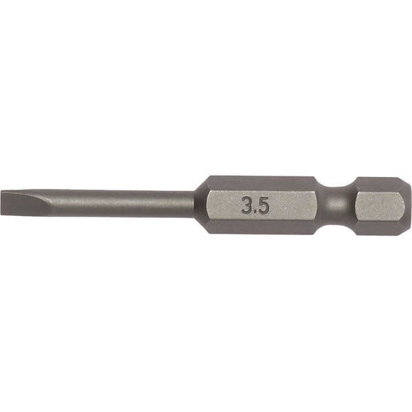 Teng 3pc 1/4in Hex FL0.8 x 4.0mm Bit mm (L)