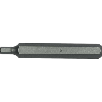 Teng 10mm Hex Dr. 7mm Hex Cr-V Bit / L75mm