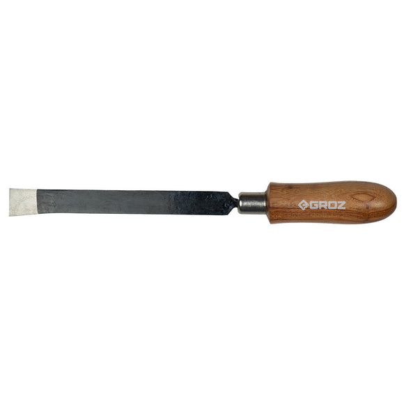 Groz Engineers Hand Scraper, Flat 150mm