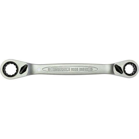 Teng Multi-Drive Ratchet. Ring Spanner 12x13/14x15mm
