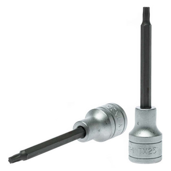 Teng 1/2in Dr. TX Bit Socket TX25 x 100mm (L)