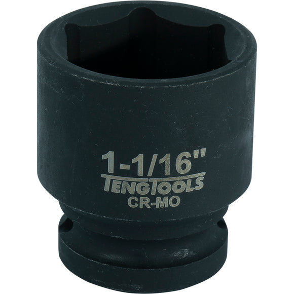 Teng 1/2in Dr. Impact Socket 1-1/16in