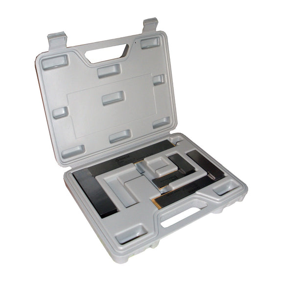Groz 3pc Precision Engineers Square Set (50, 100 & 150mm)