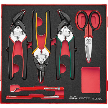 Teng 6pc Cutting Tools Set EVA