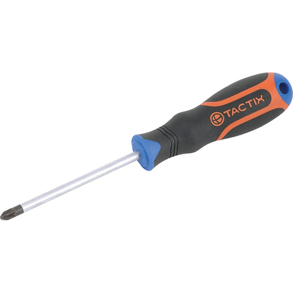 Tactix Screwdriver PZ #1 x 100mm (4in)
