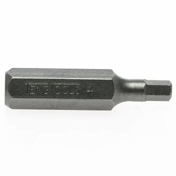Teng 5/16in Dr. Bit Hex 4mm for Impact Drivers