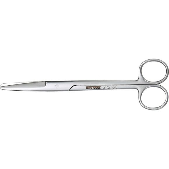 Teng Precision Scissors 180mm Straight Blunt Point**