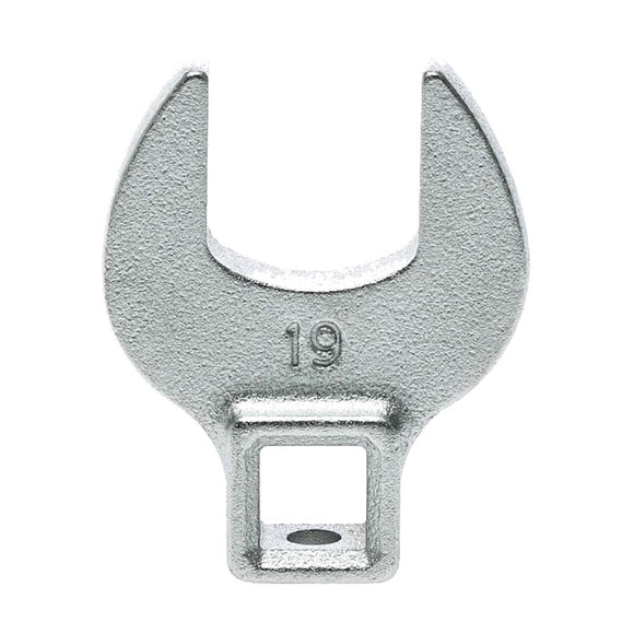Teng 3/8in Dr. Crowfoot Wrench 19mm