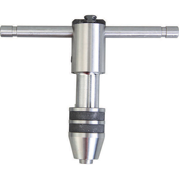 Groz "T" Type Ratchet Tap Wrench 6mm Cap.